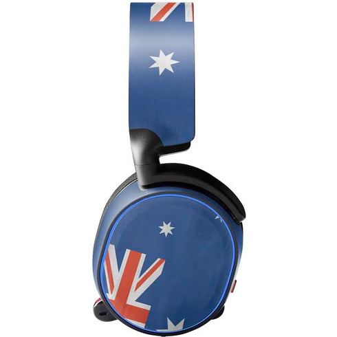 Australia Flag Distressed SteelSeries Arctis 3 Skin